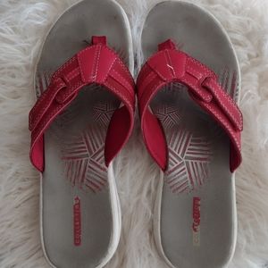 Clarks Sea Breeze Red Sandal